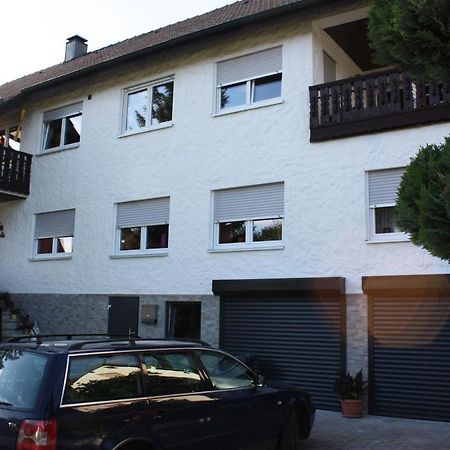 Ferienwohnung Im Gruenen Gössweinstein Esterno foto