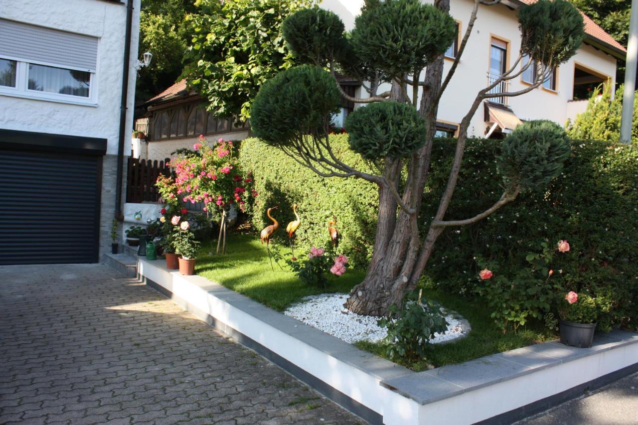 Ferienwohnung Im Gruenen Gössweinstein Esterno foto