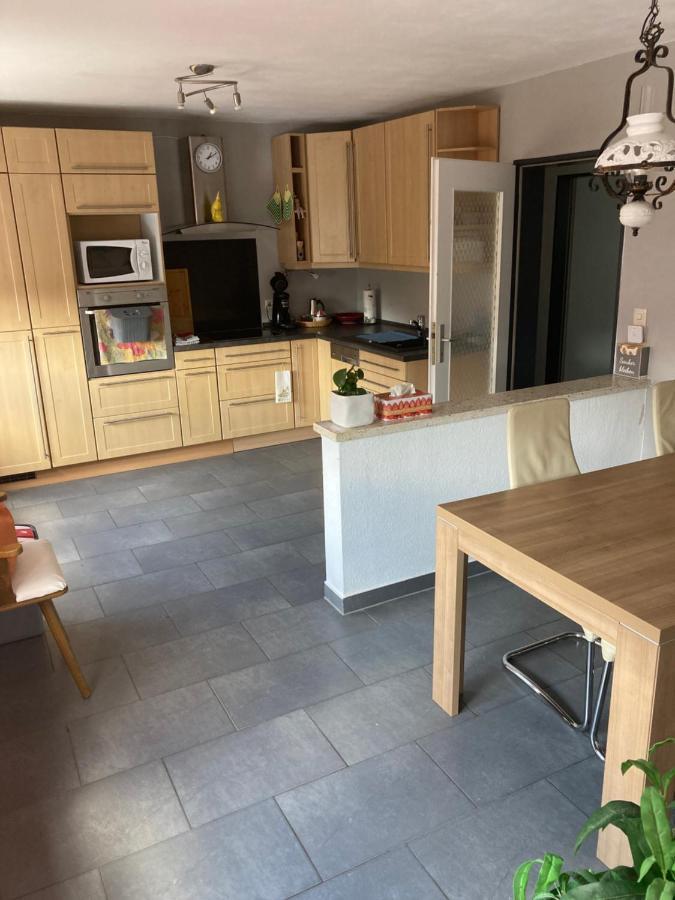 Ferienwohnung Im Gruenen Gössweinstein Esterno foto