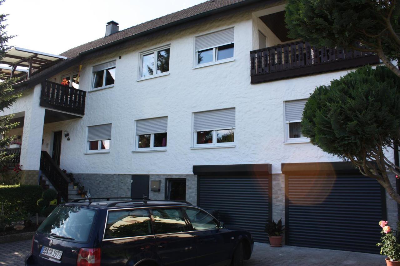 Ferienwohnung Im Gruenen Gössweinstein Esterno foto