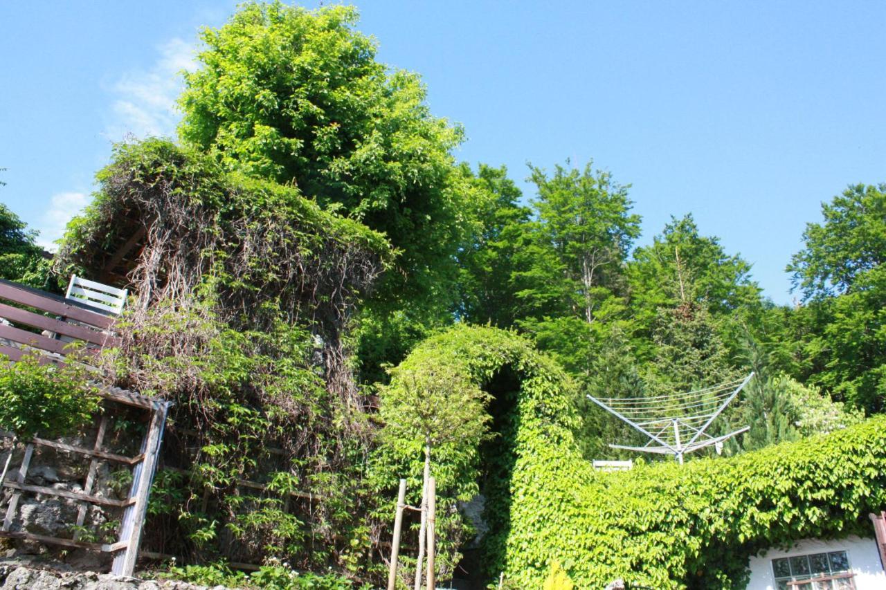 Ferienwohnung Im Gruenen Gössweinstein Esterno foto