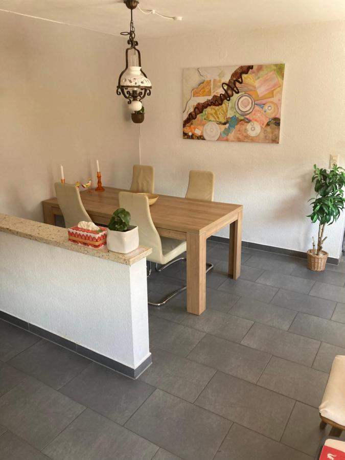 Ferienwohnung Im Gruenen Gössweinstein Esterno foto