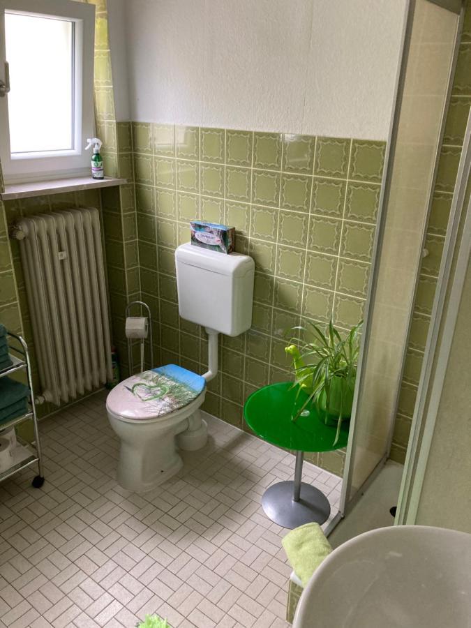 Ferienwohnung Im Gruenen Gössweinstein Esterno foto