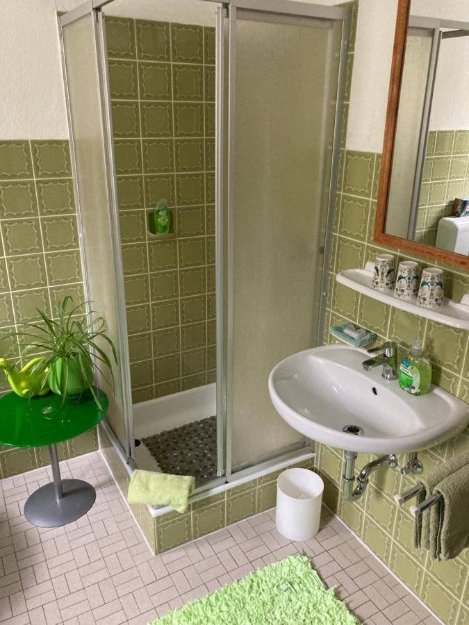 Ferienwohnung Im Gruenen Gössweinstein Esterno foto