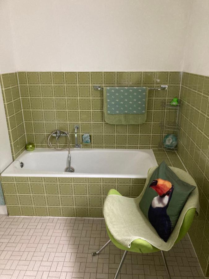 Ferienwohnung Im Gruenen Gössweinstein Esterno foto