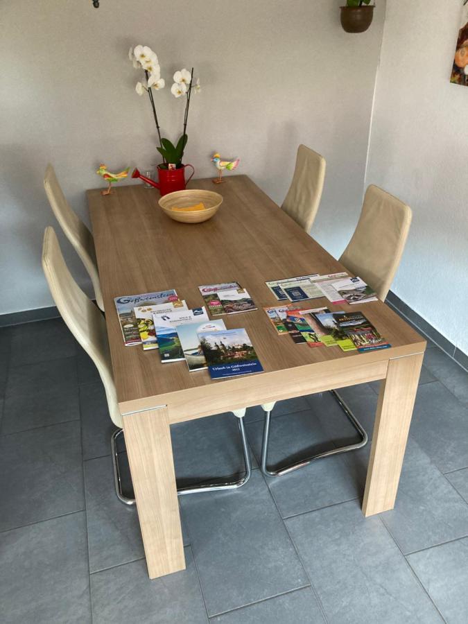 Ferienwohnung Im Gruenen Gössweinstein Esterno foto